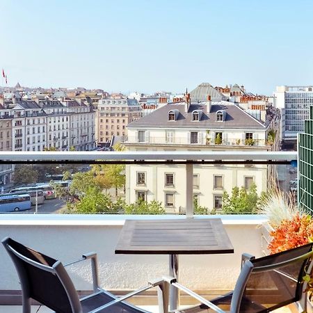 Aparthotel Adagio Geneve Mont-Blanc Exteriér fotografie