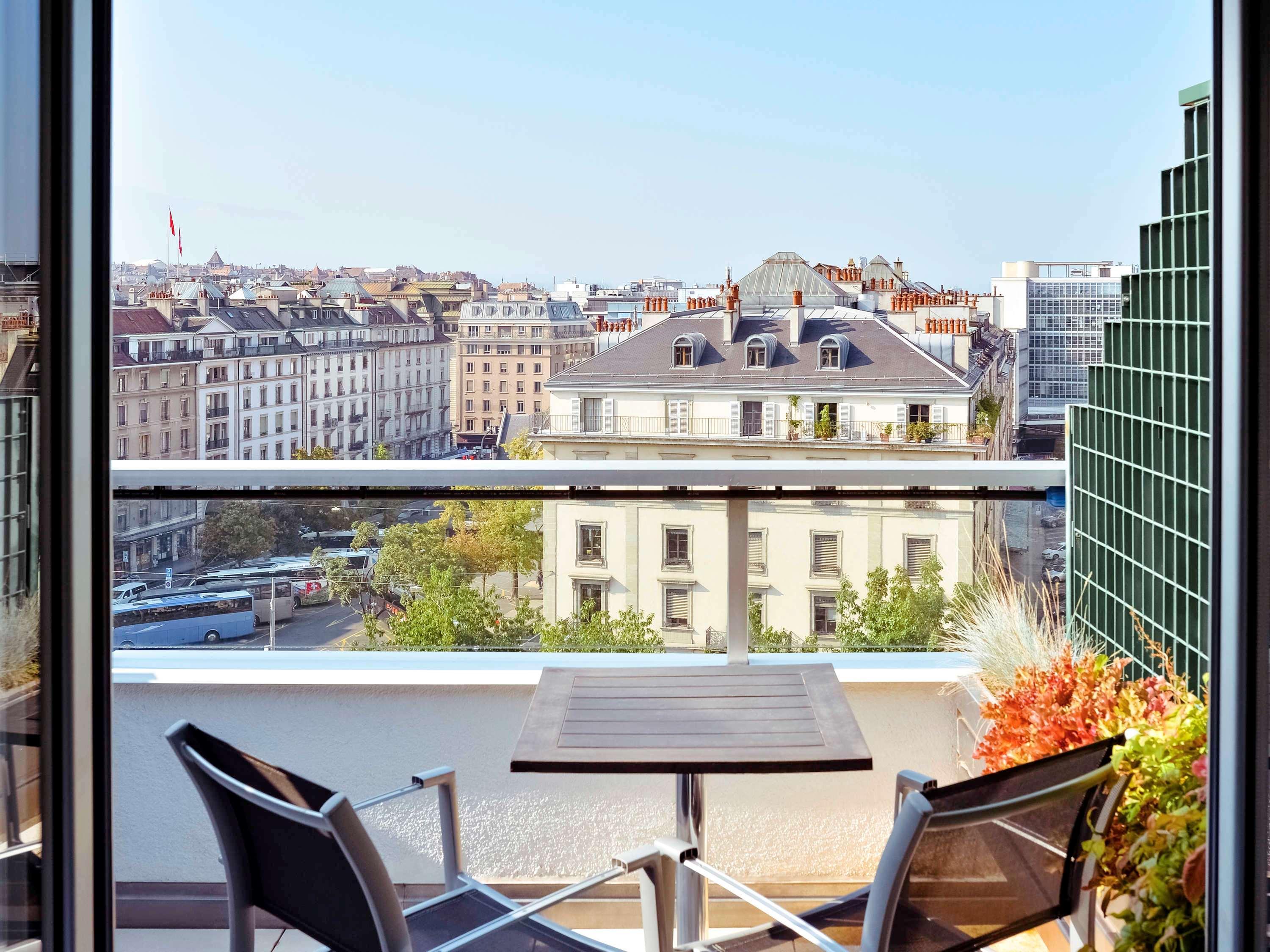 Aparthotel Adagio Geneve Mont-Blanc Exteriér fotografie