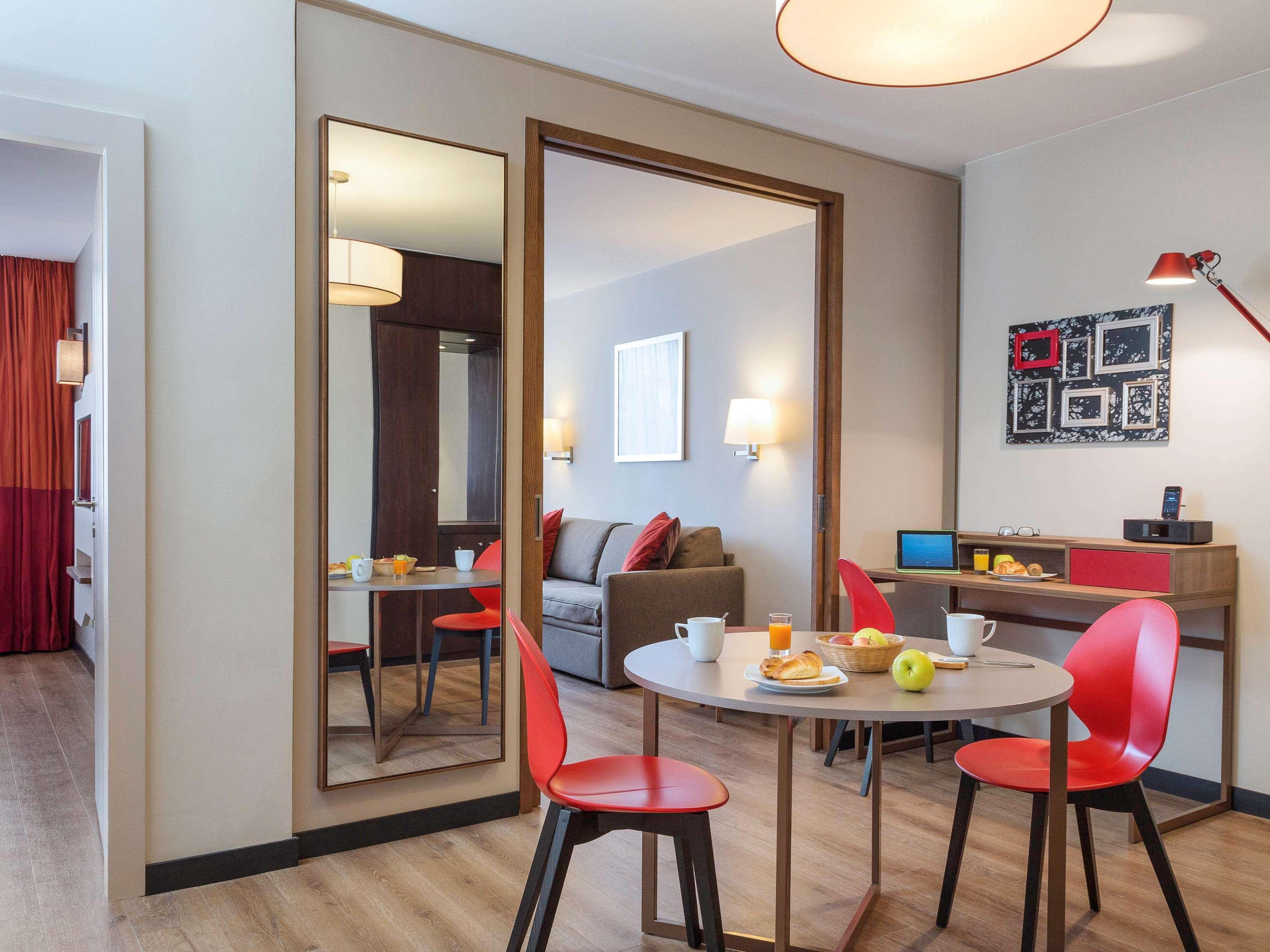Aparthotel Adagio Geneve Mont-Blanc Exteriér fotografie