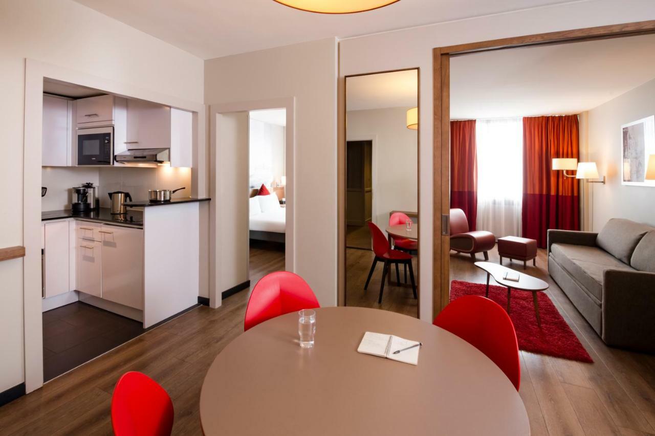 Aparthotel Adagio Geneve Mont-Blanc Exteriér fotografie