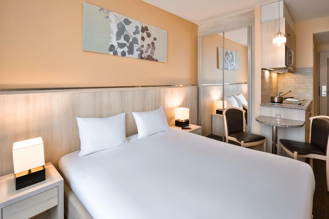 Aparthotel Adagio Geneve Mont-Blanc Exteriér fotografie