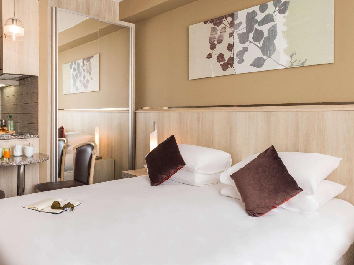 Aparthotel Adagio Geneve Mont-Blanc Exteriér fotografie